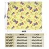 Matryoshka Russian Nesting Doll Blankets Cute Fleece Funny Breathable Throw Blankets for Chair Covering Sofa Decoration Outdoor