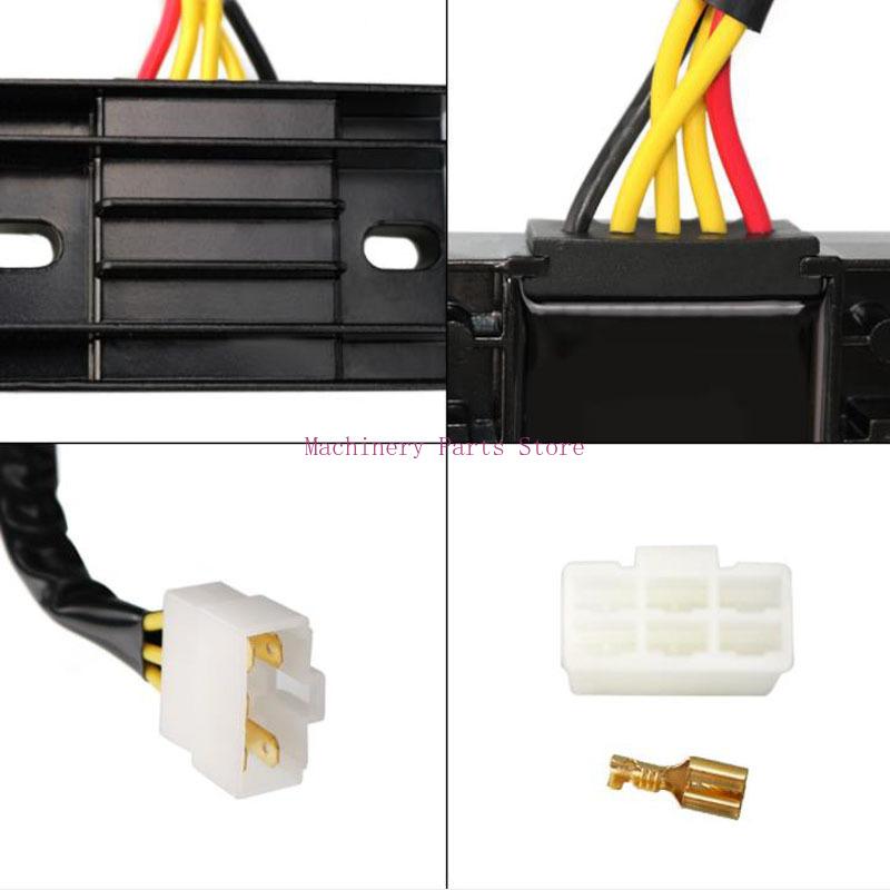 Voltage Stabilizer Suitable for Suzuki DR250 LT160 LT300 LT4WD Motorcycle Rectifier