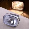 Front Headlight Headlamp Square Fit for Honda ATC110 ATC185S ATC200S FourTrax 125 TRX125