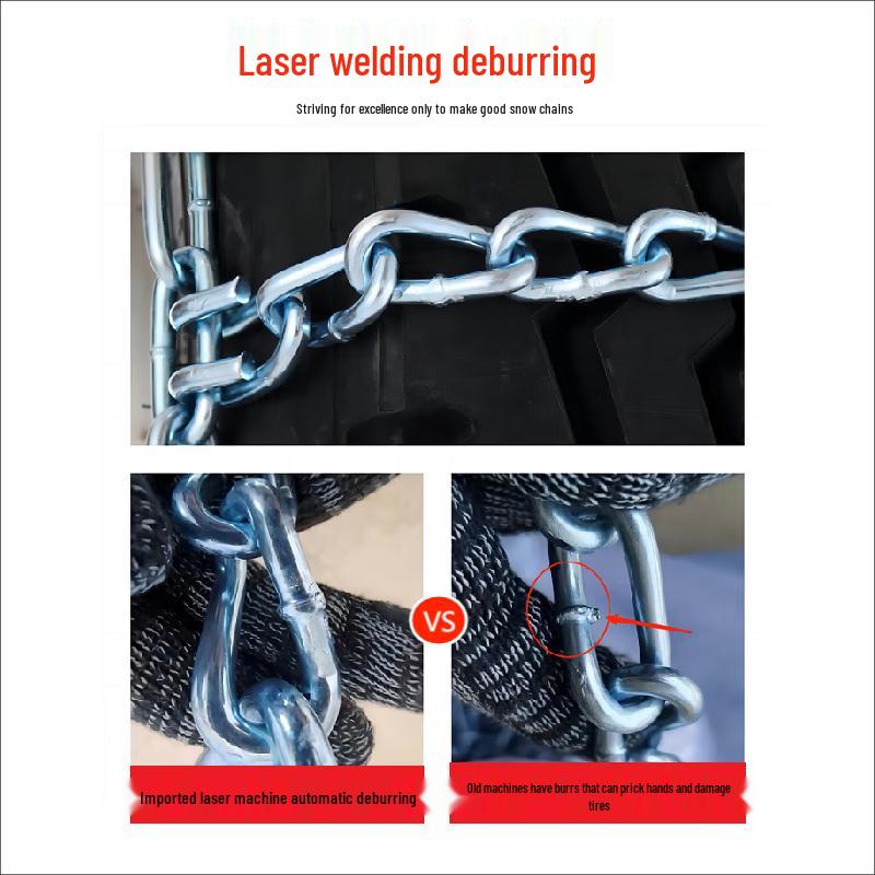 JINGRUIDA Universal Anti-Skid Snow Tire Chains