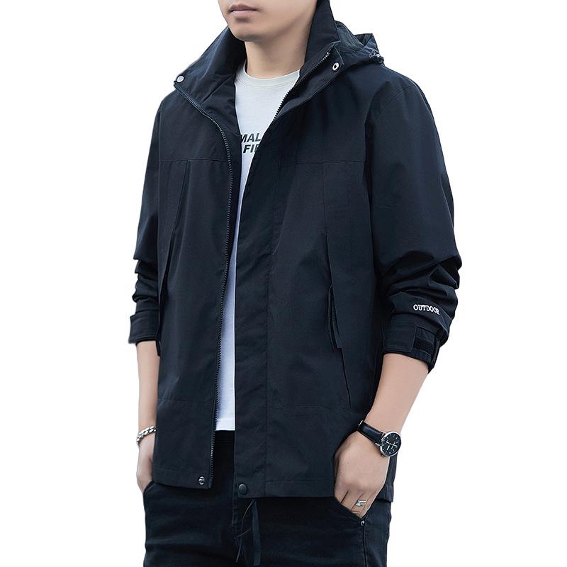 Unisex Windbreaker: Lightweight, Waterproof, Windproof Jacket for Spring/Autumn Fishing & Hiking