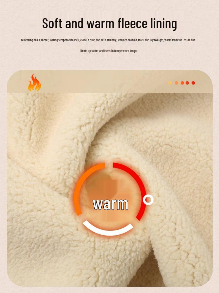 Warm Winter Knitwear: Fleece-Cardigans & Thick Sweaters for Senior Women