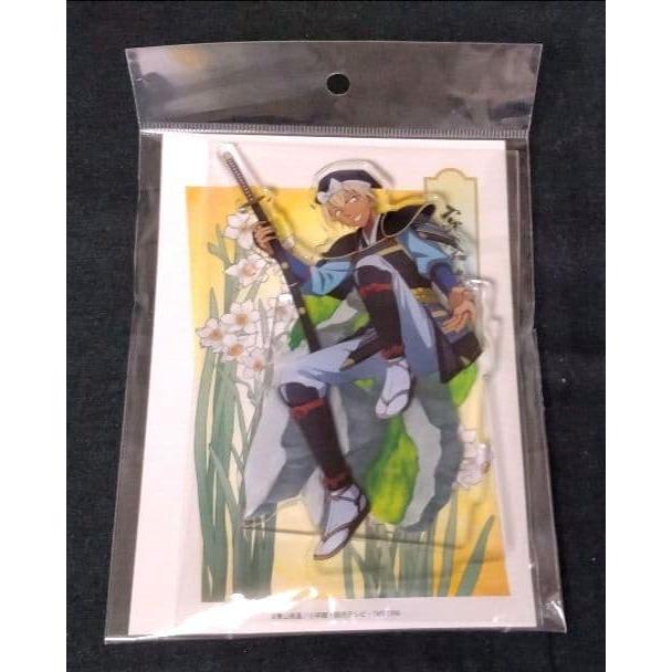 Used Detective Conan x Osaka Castle Sengoku Theme Series Acrylic Stand Toru Amuro