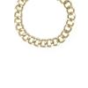Necklace - LUXENTER - Moba - 18-karat Yellow Gold Finish - 45+5 Cm - Lobster Clasp