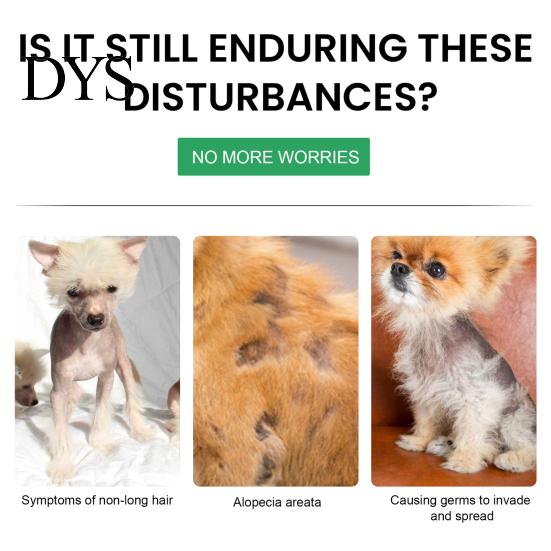 Pet Supplies 30ml Hair Care Spray Anti-shedding Anti-Clumping Growth Fur Repair Damaged Follicles Dog Cat for Puppy