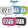 LED Digital Alarm Clock with Smart Night Light - Creative, Kid-Friendly Gift