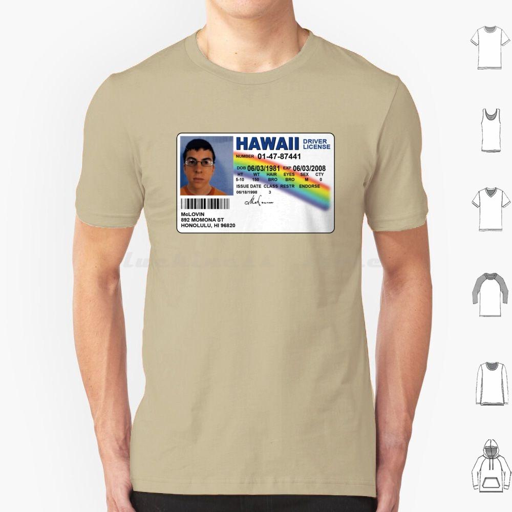 Mclovin Fake IdFunny Meme T Shirt Men Women Kids 6xl Superbad Funny Meme Fake Id Mclovin Superbad Mclovin Mclovin Fake Id