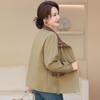 Mid-Aged Women's Stylish Autumn Short Jacket