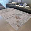 Ink Splash Style Imitation Cashmere Rug - Stain-Resistant Living Room or Bedroom Carpet, Large Area Coverage