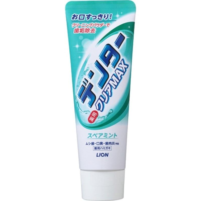 Lion Dent Clear MAX Menthe Verte Vertical 140g