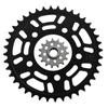LOPOR 525 CNC 15T 40T Front Rear Motorcycle Sprocket For Honda CB-1 CB400 CB 1 400 500 CB500 1994-2003 Cup R