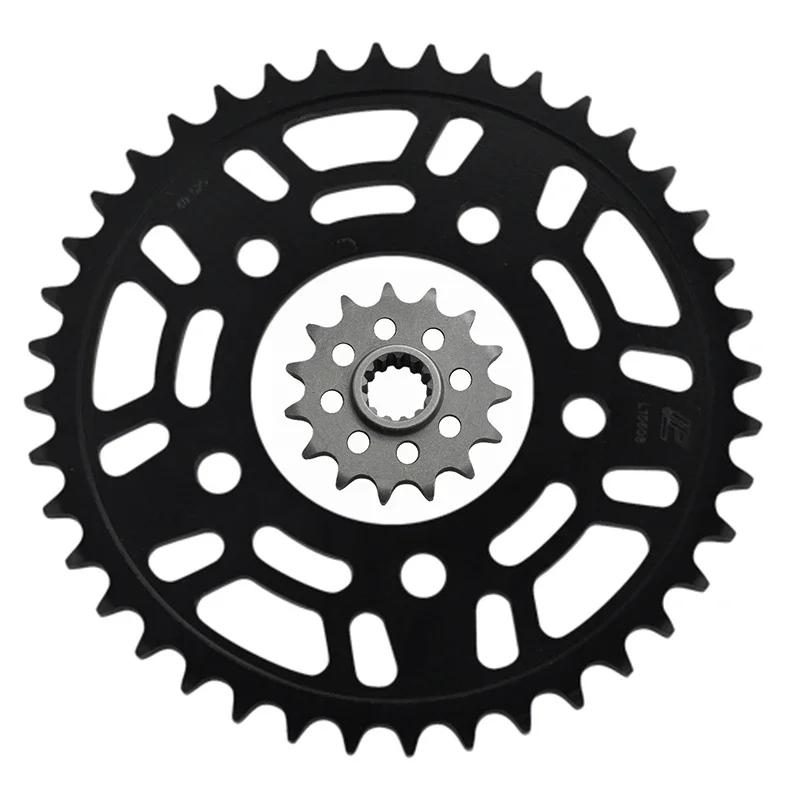LOPOR 525 CNC 15T 40T Front Rear Motorcycle Sprocket For Honda CB-1 CB400 CB 1 400 500 CB500 1994-2003 Cup R