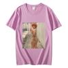 Rapper Ice Spice Aesthetics Graphic T Shirts Men Women Fashion Casual Oversized Tshirt Summer High Quality Pure Cotton Tshirts