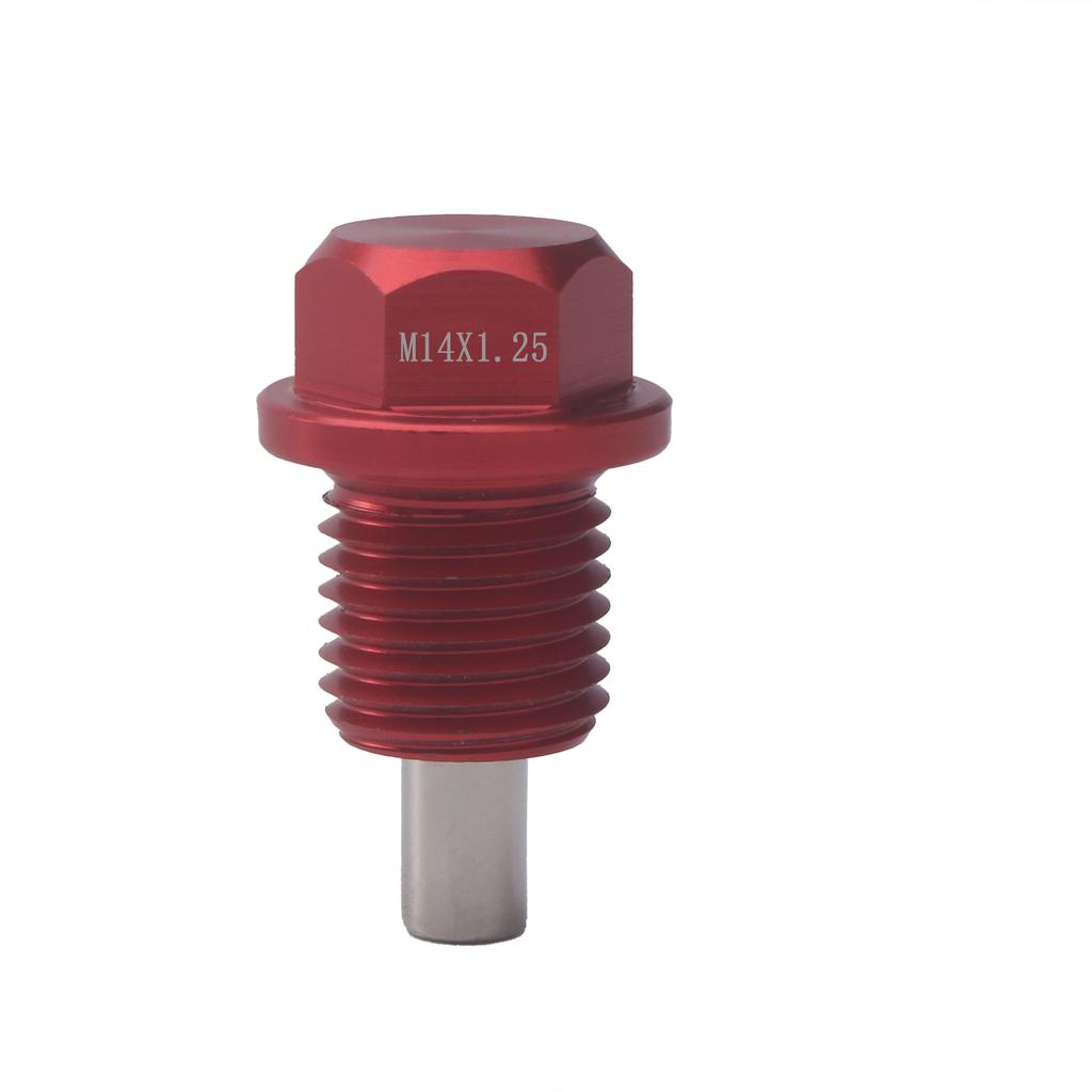 Magnetic Oil Drain Plug Bolt Nut for Engine Oil Sump Car Truck M12 M14 M16 M20 Thread 1.25 1.5 1.75 Screw Replacement