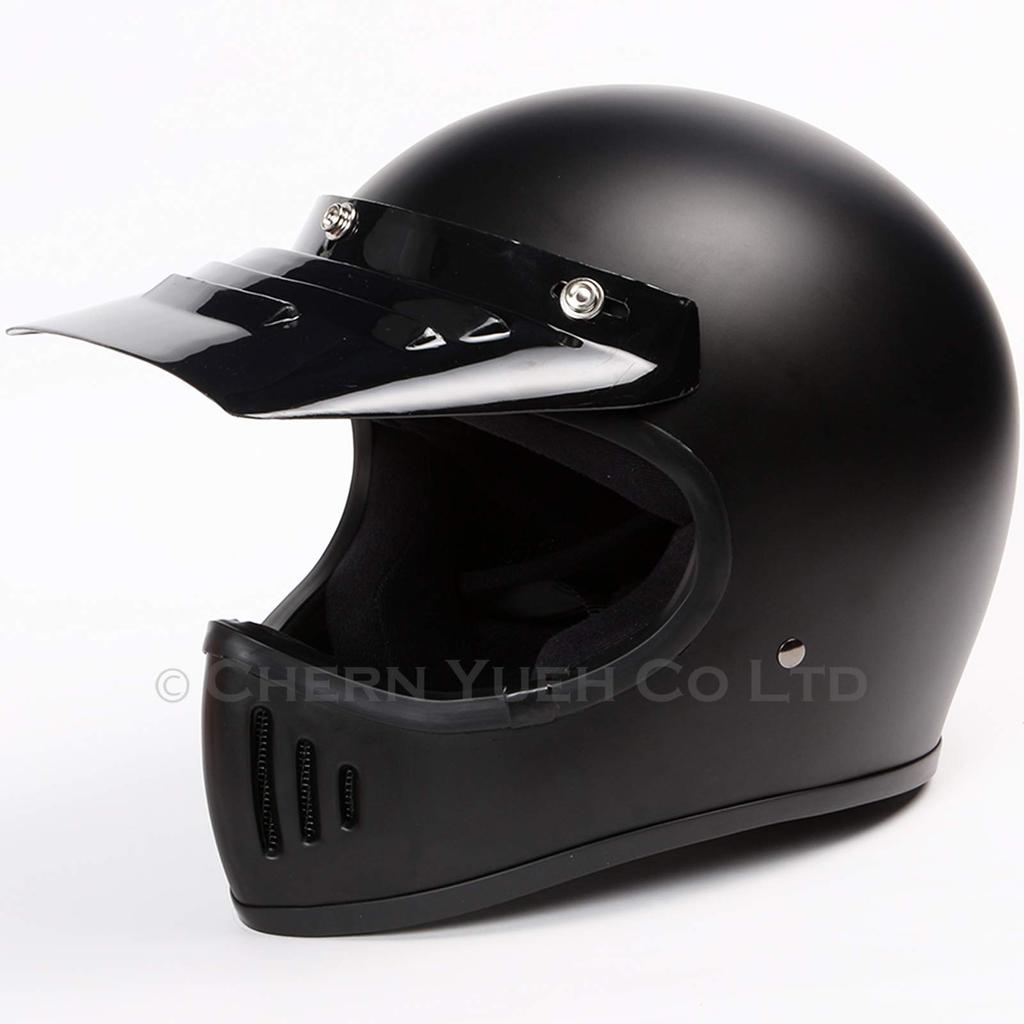 Wizjer kasku, czarny (czarny)