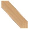 20 PCS 3D Tile Stone Brick Wall Sticker Soft Foam Panels
