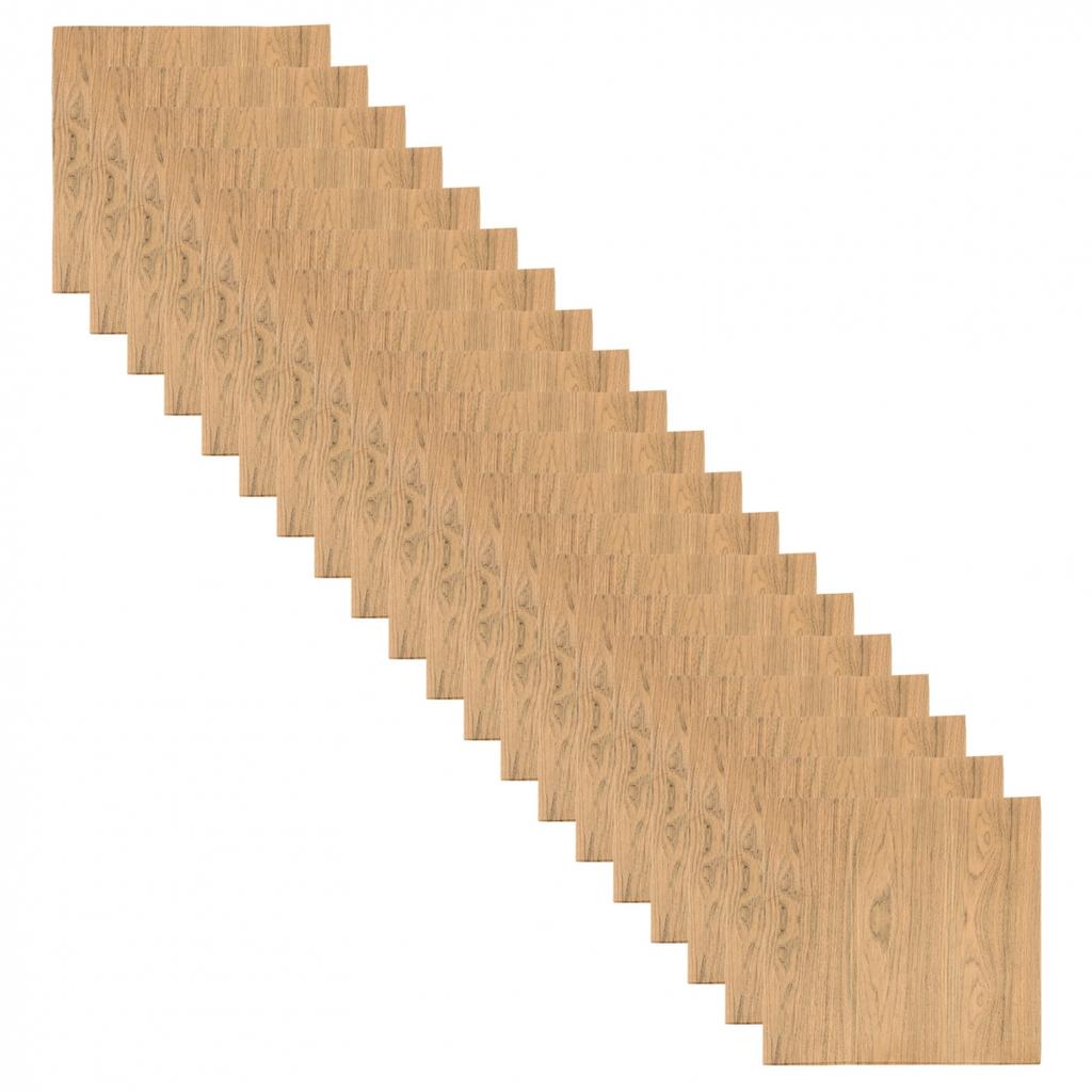 20 PCS 3D Tile Stone Brick Wall Sticker Soft Foam Panels