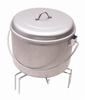 CAPTAIN STAG BBQ Fire Extinguisher Medium Pot, Alster, Size, M-7570