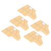 5Pcs Plastic Air Filter Cleaner for STIHL 070 070av 090 090av Chainsaws Parts 1106 120 1602