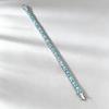 Xian Can Jewelry S925 Silver High Carbon Diamond Luxurious Aquamarine Bracelet