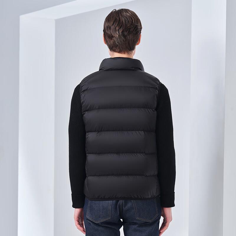 Tambor Men's Lightweight Stand Collar Down Vest TA330033