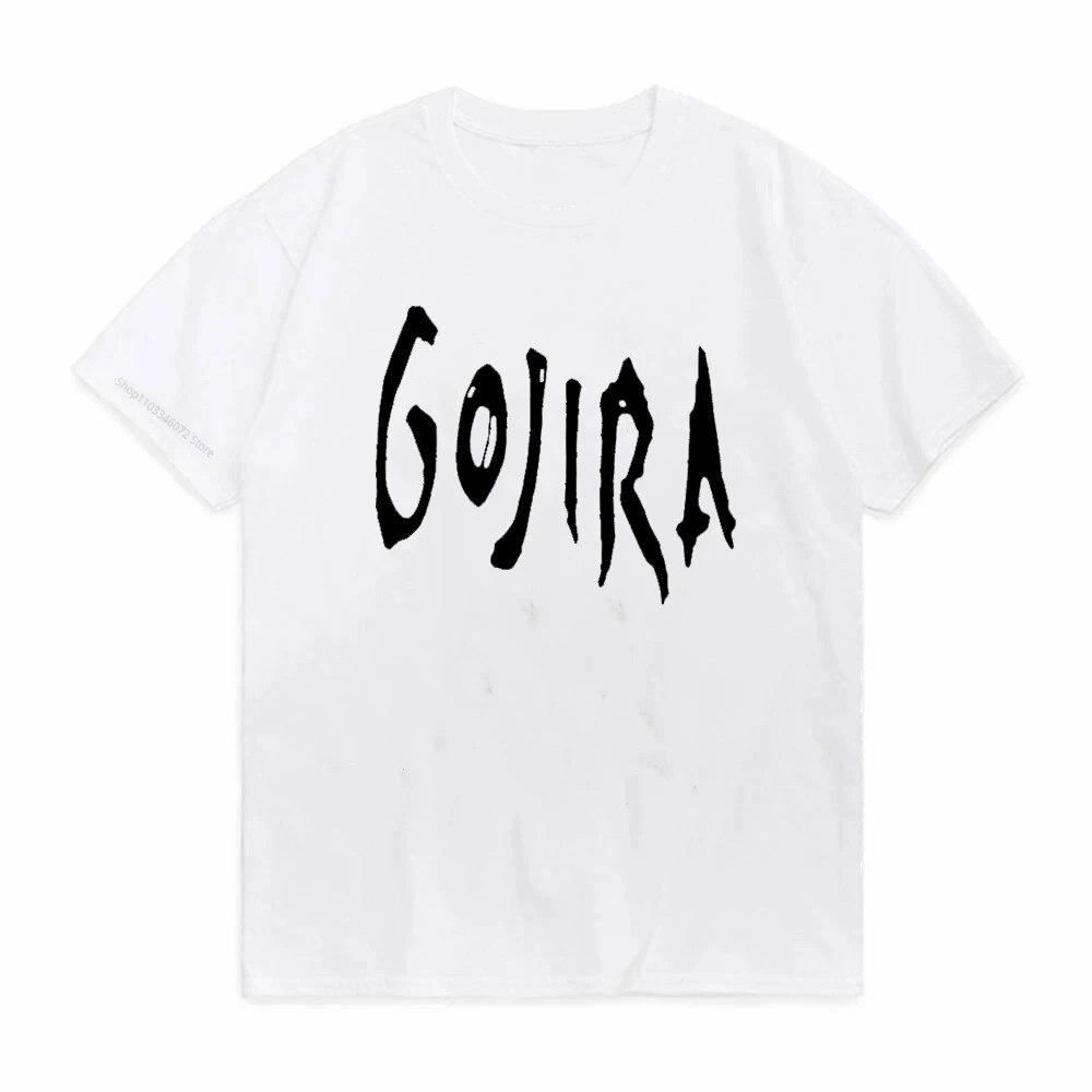 Tricou unisex Tricou Gojira Tricou unisex Metal Music Bumbac Tricou Harajuku Streetwear Hanorace Pop Y2k Tops