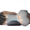 Lumbar Support Pillow for Sleeping with Massage Function