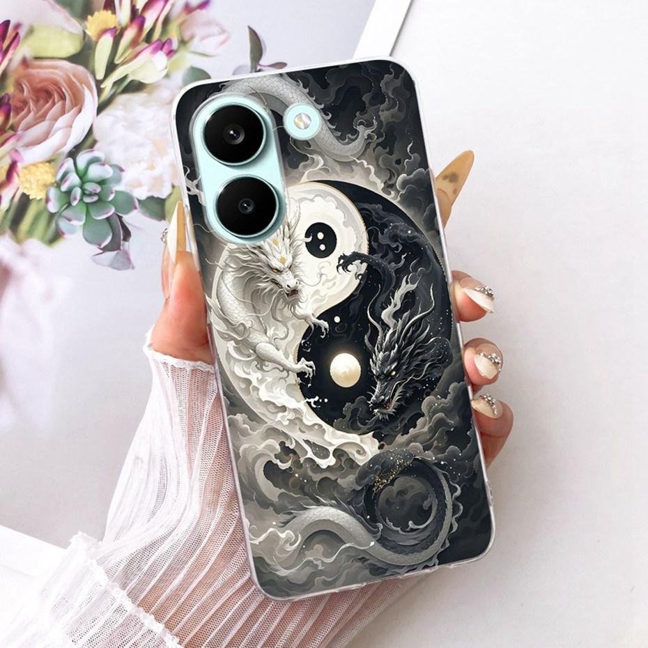 Fashion Cool Case For Xiaomi Poco X8 Pro Soft Silicone TPU Back Cover For Xiaomi Poco X8 Pro Max X8Pro Phone Cases