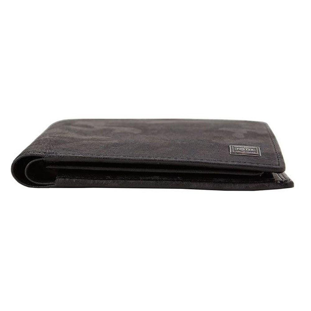 Porter Yoshida Kaban Wonder Bifold Wallet 342-03840 Black
