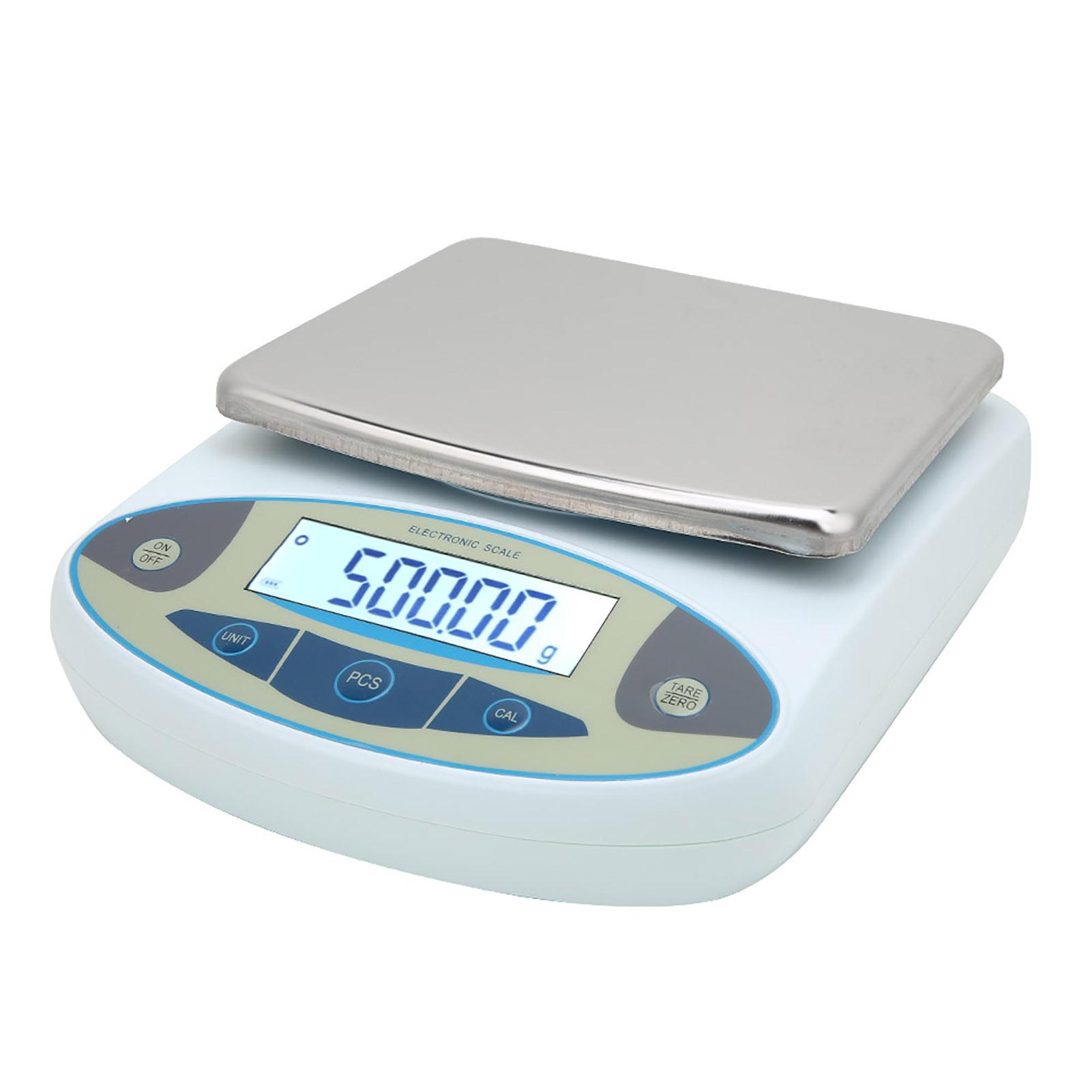 5000g 0.01g Digital Scale Lab Weighing Electronic Balance Jewelry Scales