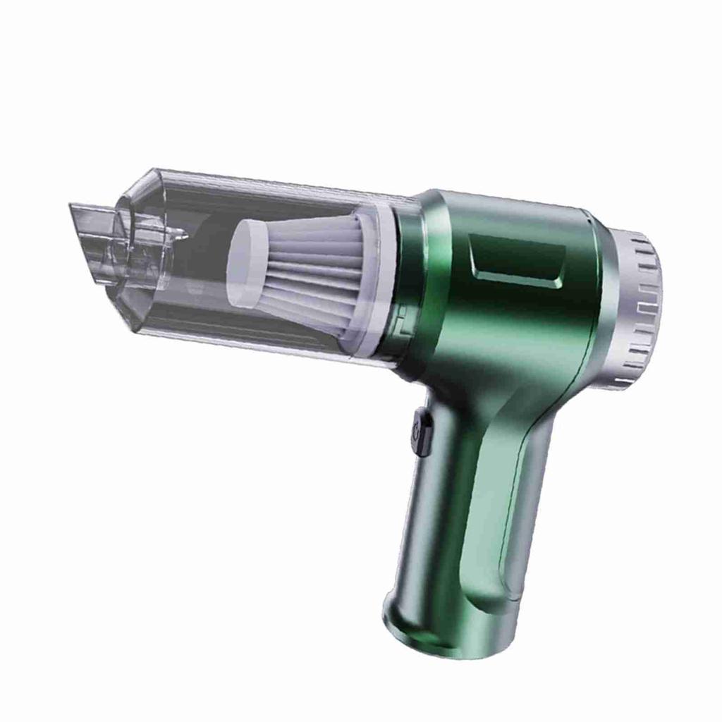 4 in 1 Wireless Handheld Vacuum Mini Car Vacuum Cleaner 11000PA High Power Cordless Rechargeable Car Vacuum Strong