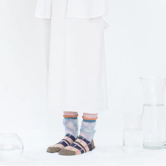 Jelly Socks - Silver [CQ-CT-22-1-N3-091]
