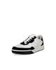 Casual Sneakers ECCO Street Court Genuine Leather Casual Sneakers Cm 3E [ECCO] Men's BLACK/WHITE/BLACK 25.0