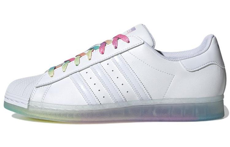 

Adidas Superstar White Rainbow Sole GW9682 42.5
