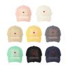 Spring Summer Ins Korean Trendy Cotton Sun Baseball Cap Women Japanese Small Fresh Face Small Love Heart Embroidery Baseball Cap