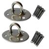 Stainless Steel Suspension Ceiling Mount Kit