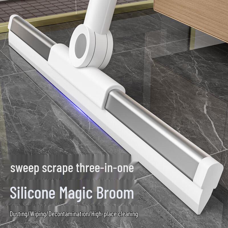 Multi-functional Silicone Floor Squeegee Mop