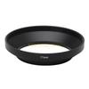 B03C 39 40.5 43 46 49 52 55 58 62 72mm Camera Metal Lens Hood Wide Angle Screw Mount Lens Hood for Digital Camera Accessory