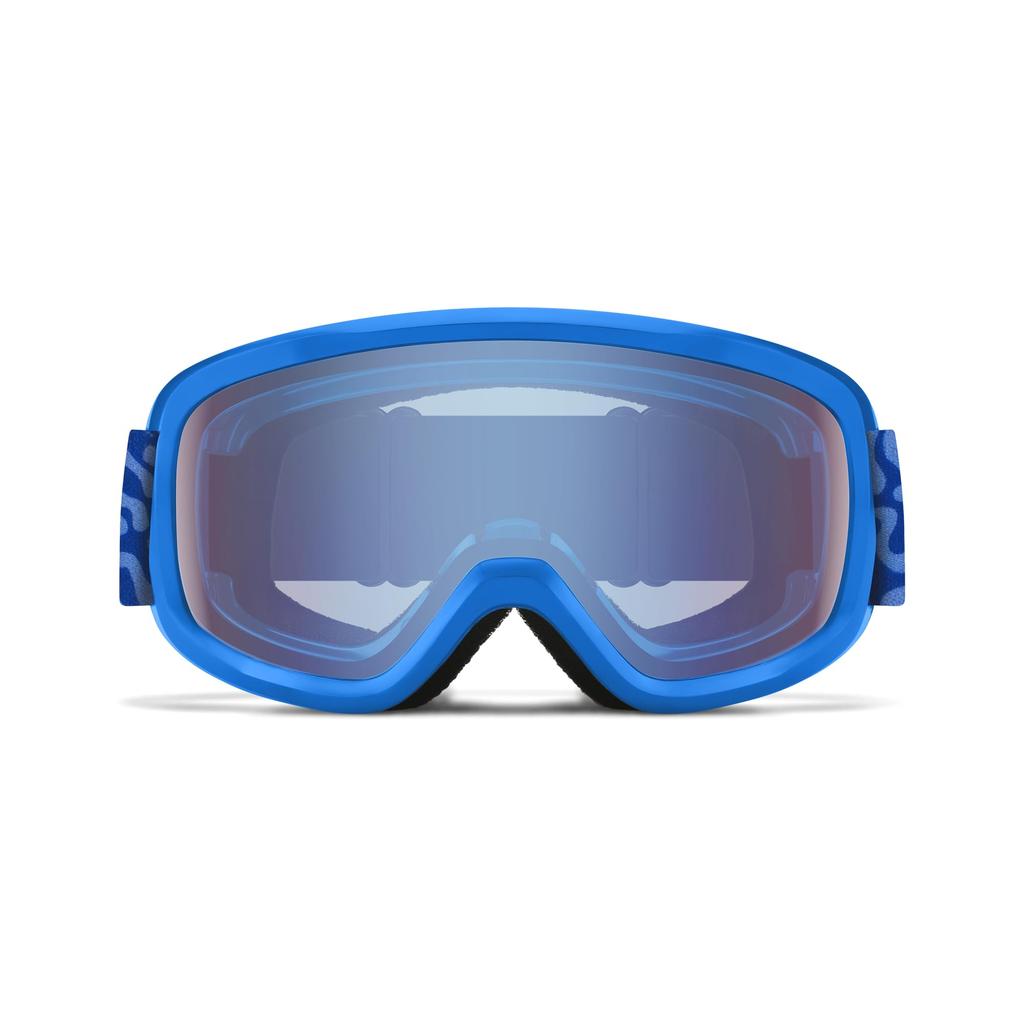 SMITH SNOWDAY Snow Day Snowboard Goggles for Ages Authentic Japanese Kids' 3-8, Product, 2023-2024, COBALT-ARCHIVE