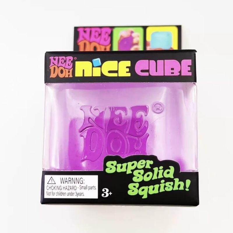 Topmix Needoh Nice Cube Sensory Stress Reliever Fidget Tool For Anxiety & Focus Desk Sensory Cube For Adults & Kids