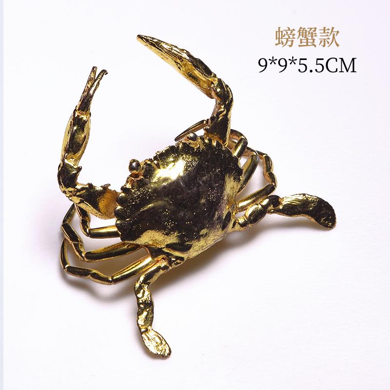 Gold Metal Insect Ornaments Butterfly Insect Statue Sculpture Animal Decoration Crafts Figurines Miniatures Home Accessories