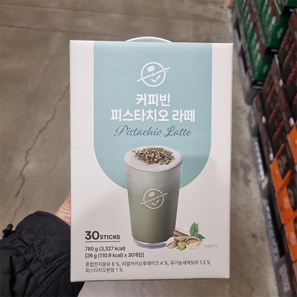 Coffee Bean Pistachio Latte 26g x 30packs