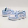 DC0774-141 Nike Jordan 1 Low Aluminum Ice Blue White Sky University (Women's)