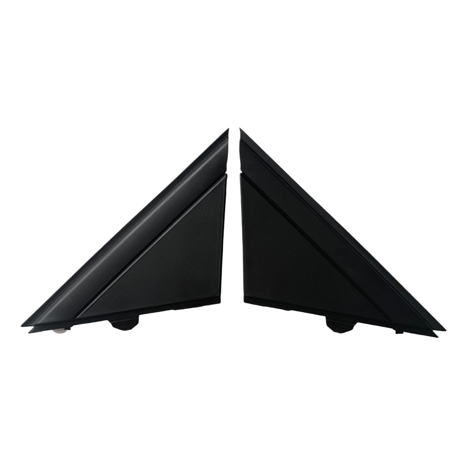 Fiat 500 Rearview Mirror Triangle Trim Panel for 2012-2019 Models