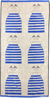 Bath Towel LISA LARSON 60 X 120 Cm Minmi Blue Day Birthday Present Gift 8805001100 Approx. Mother's