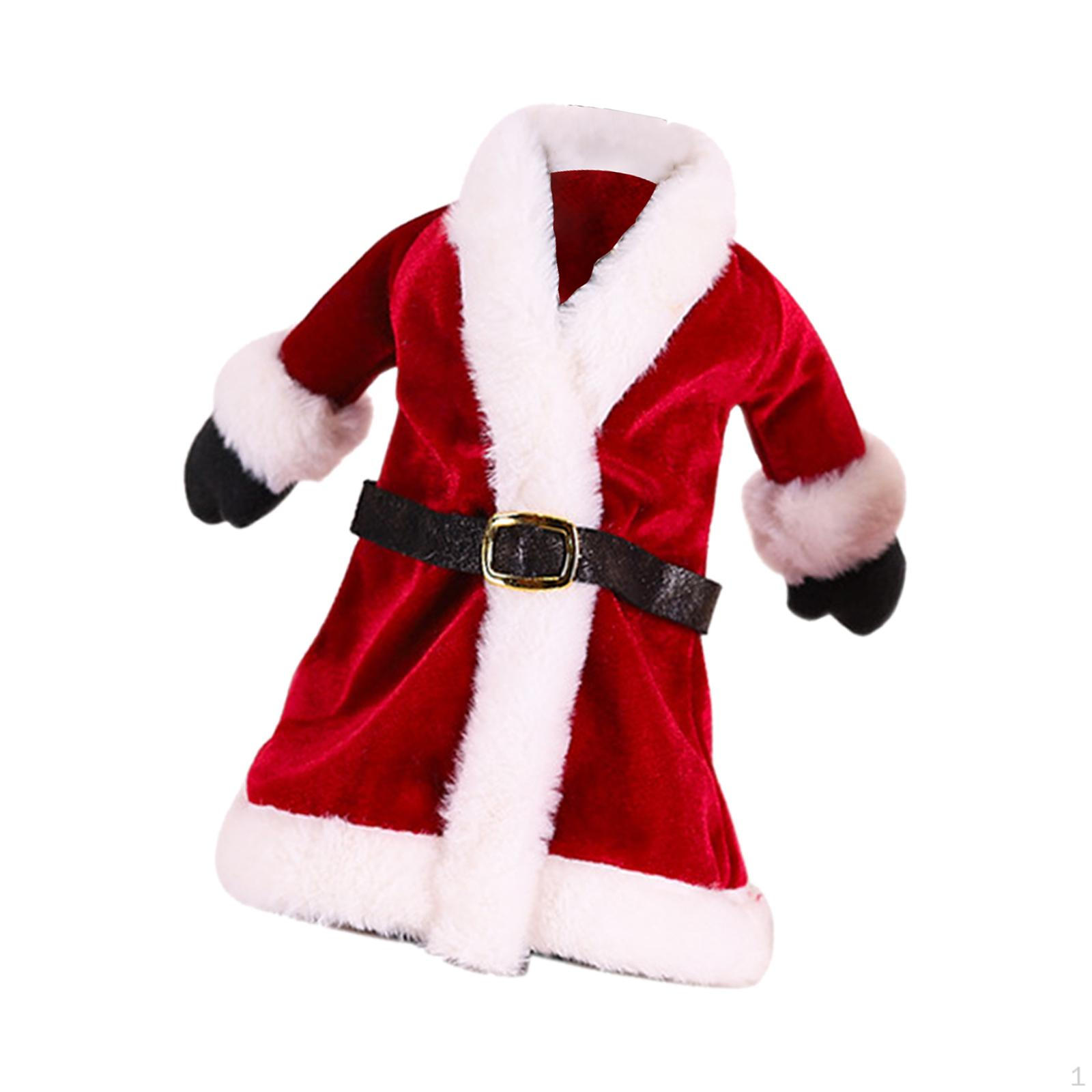 

Christmas Bottle Cover Protective Sleeve Decorative Reusable Bag Wrap for Xmas