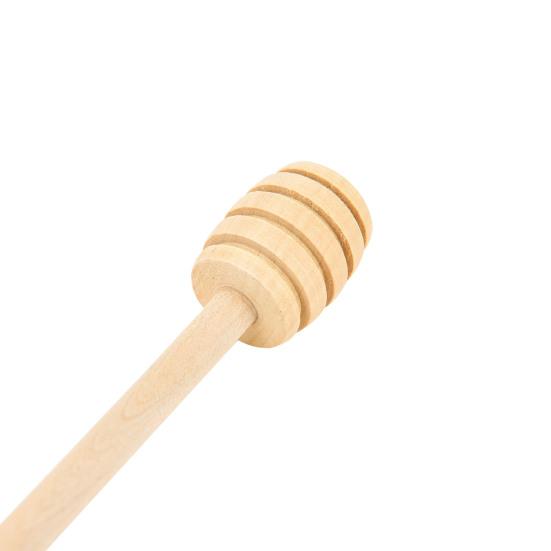 4ks Kreativní tyčinka Džem Dřevo Med Splash Míchání Kávové mléko Tyčinková naběračka