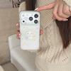 Fresh Clover iPhone 17/16 Pro Max/15 Girly Heart Marshmallow Cat Case