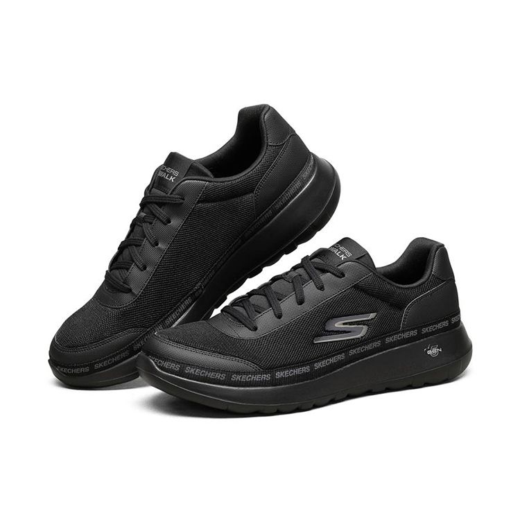 Skechers Go Walk Max Comfortable Mesh Low Top Running Shoes Men sneaker Black 894013-BBK