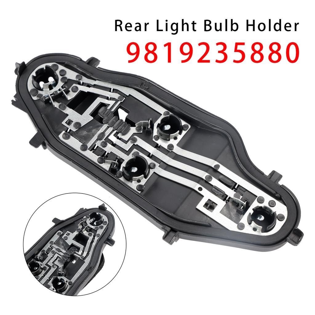Artudatech Left/Right Rear Light Bulb Holder For Peugeot Partner Berlingo Combo      2024 Car Accessories